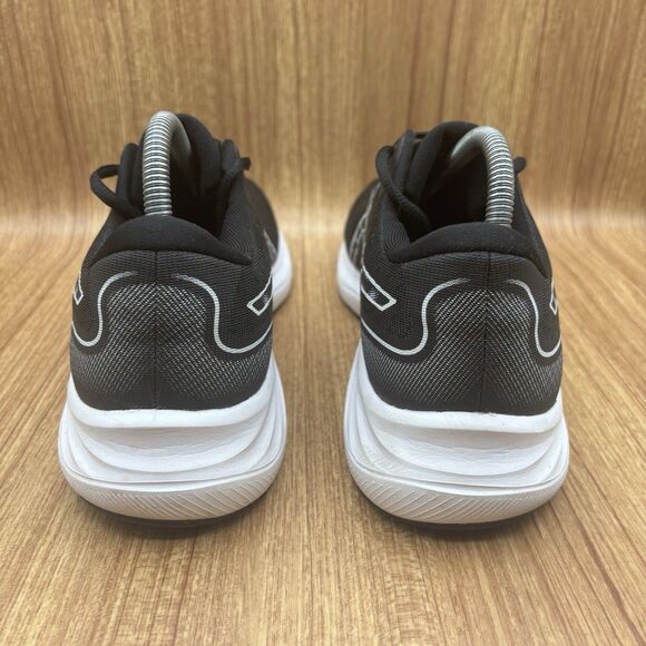 Asics Womens Gel Excite 9 1012B182 Black Running Shoes Sneakers Size 11 - Picture 2 of 9